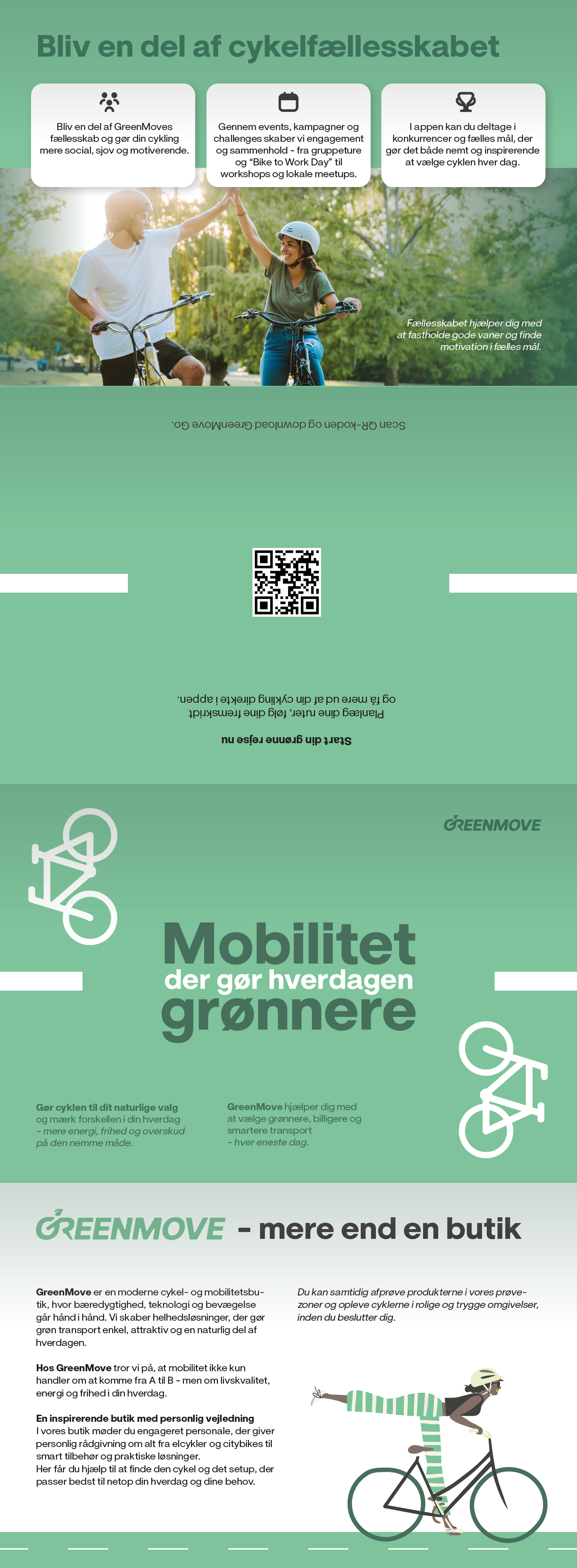 Greenmove grafiske elementer