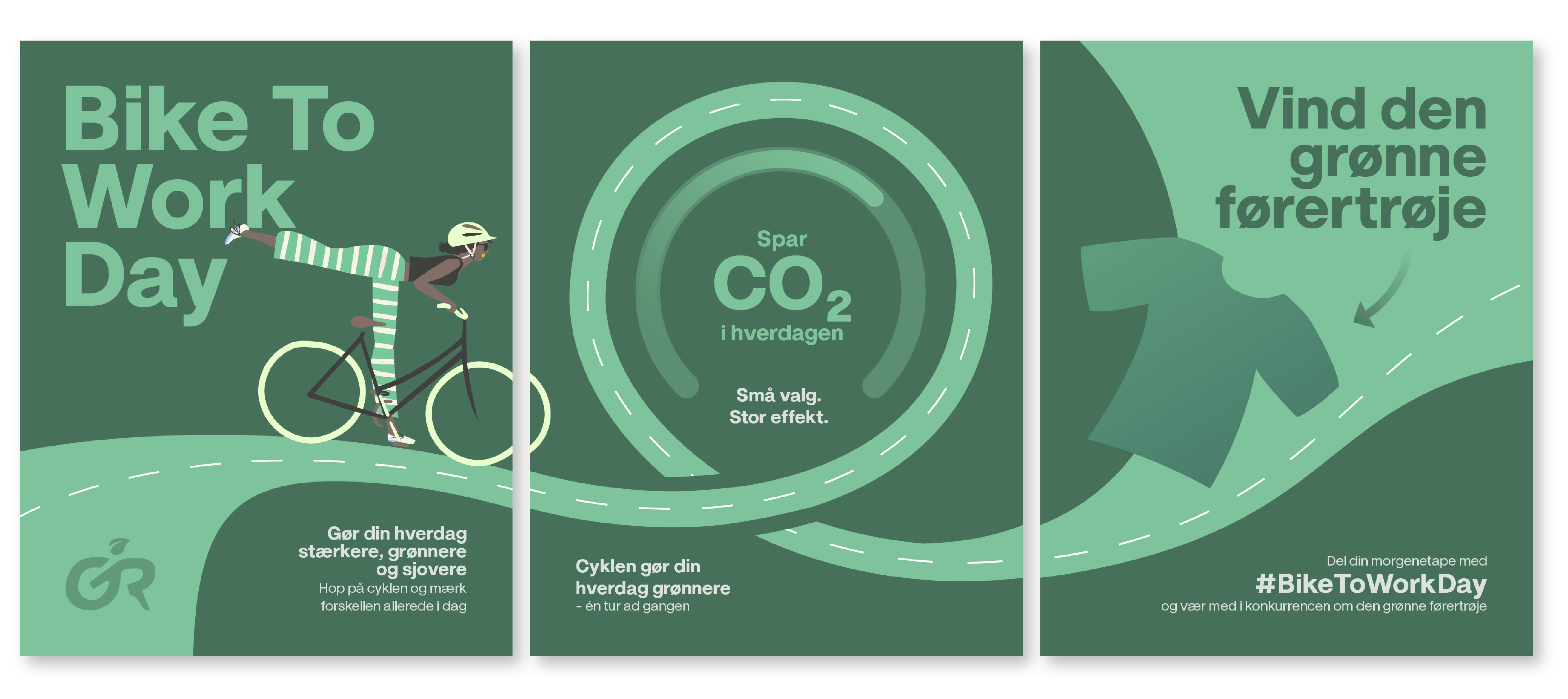 Greenmove-kampagne på sociale medier